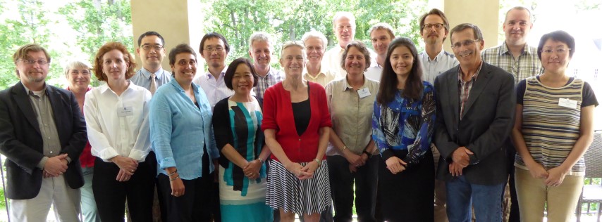 Group photo of participants of the inaugural workshop in Washington D.C.