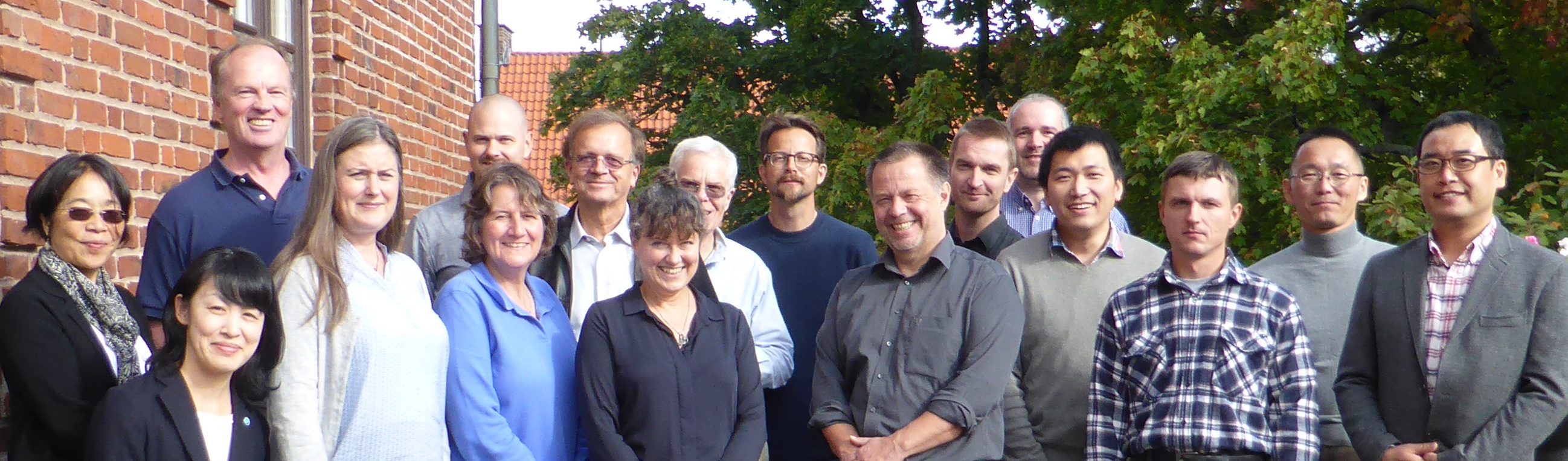 Group photo of participants of the Science Plan workshop
