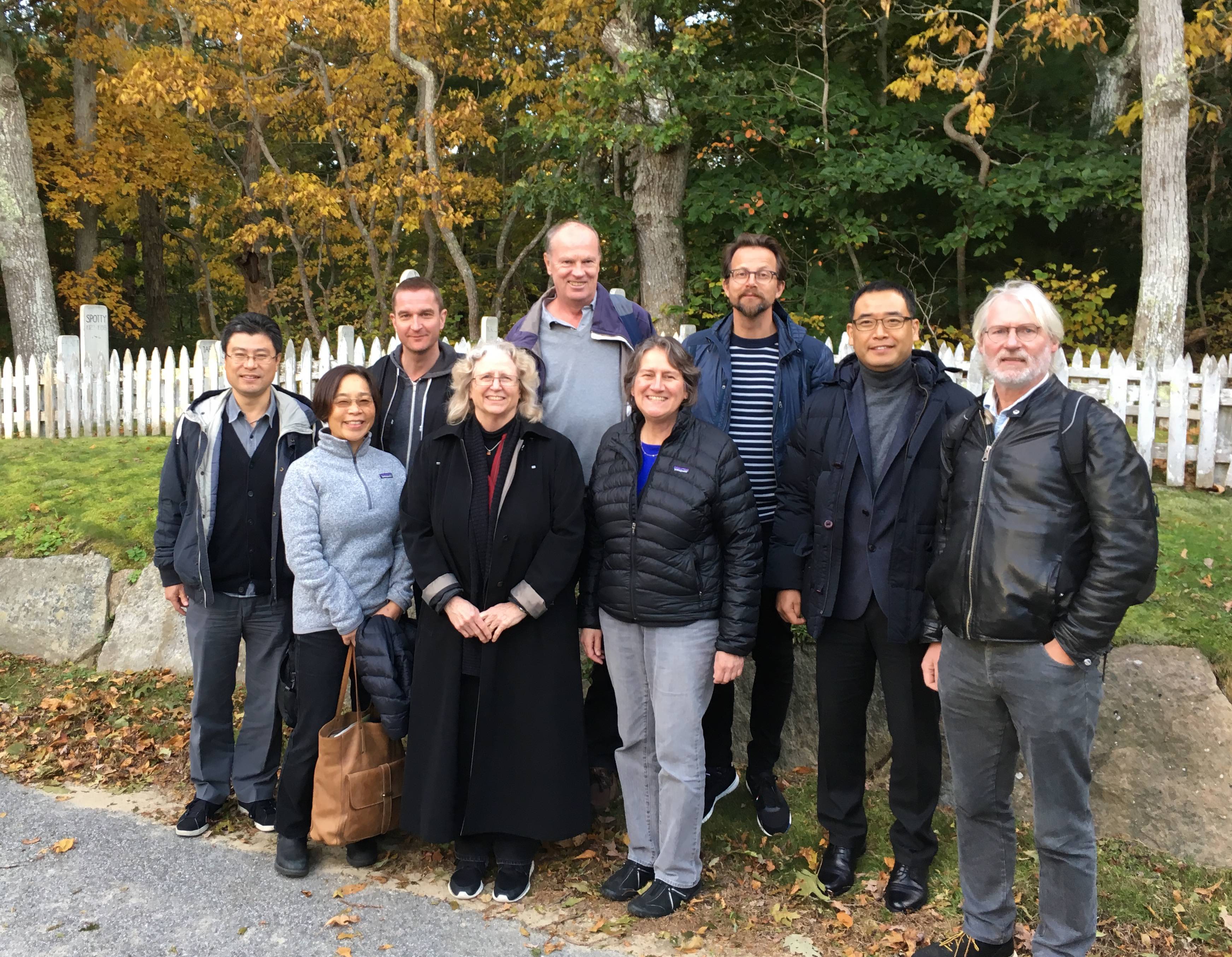 Group image of the scientific steering committee