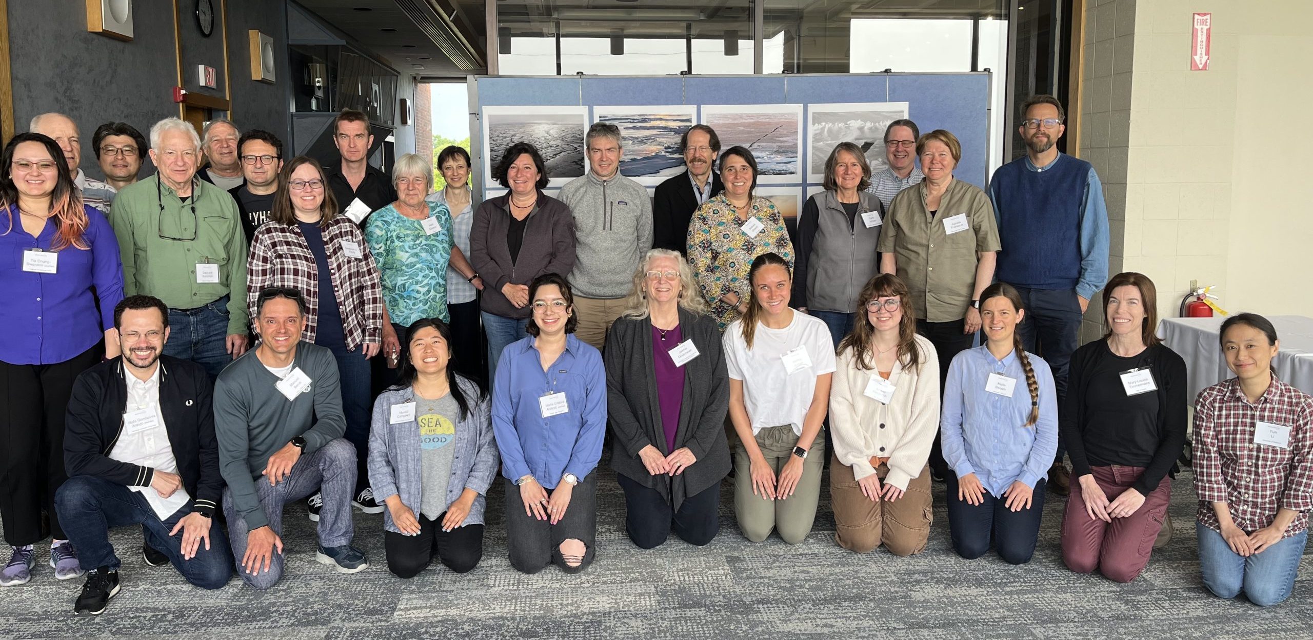 Group photo of participants of the SAS synthesis workshop in Woods Hole