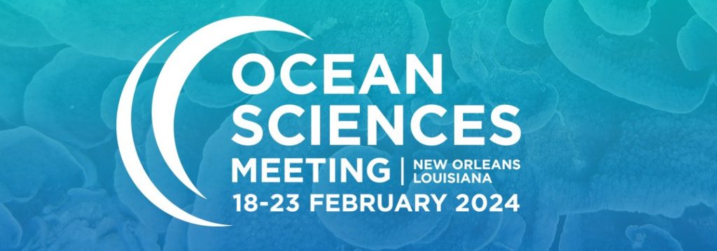 Logo of Ocean Sciences Meeting